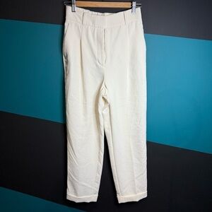 Wilfred Cream Trousers for Timeless Elegance